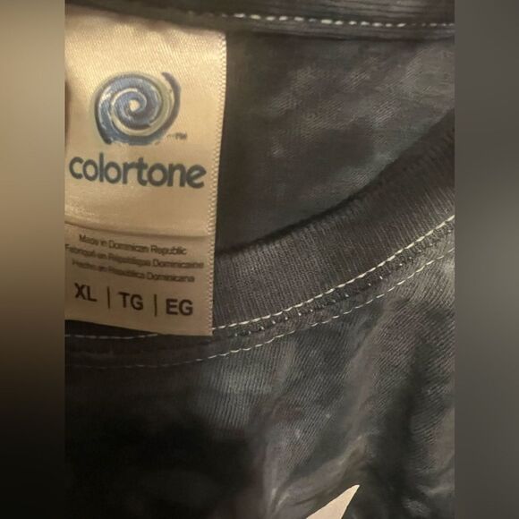 Colortone Mineral Wash The Player’s Tribune T-Shirt XL - Picture 6 of 9